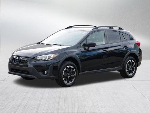 Crystal Black Silica 2021 Subaru Crosstrek Premium