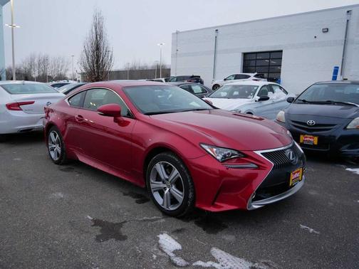 2015 Lexus RC 350 Base
