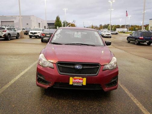 2015 Subaru Impreza 2.0i