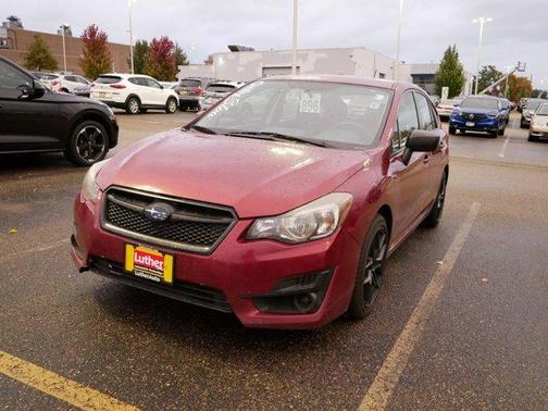 2015 Subaru Impreza 2.0i
