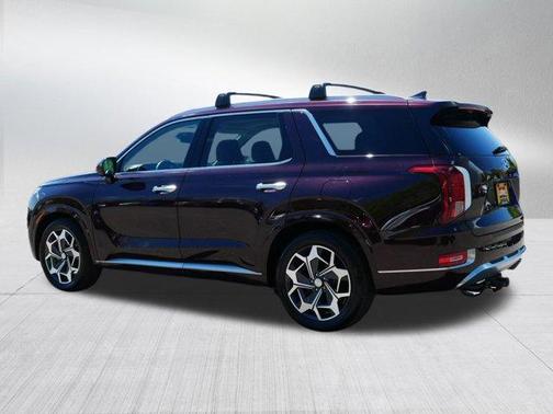 Burgundy 2021 Hyundai PALISADE Calligraphy