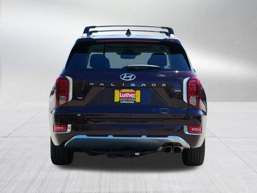 Burgundy 2021 Hyundai PALISADE Calligraphy