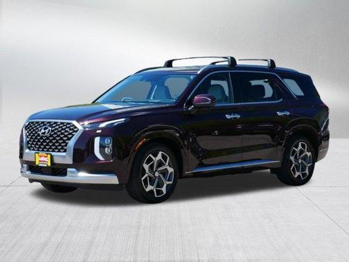 Burgundy 2021 Hyundai PALISADE Calligraphy