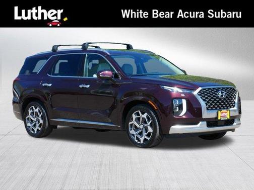 Burgundy 2021 Hyundai PALISADE Calligraphy