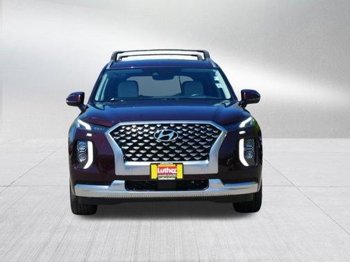 Burgundy 2021 Hyundai PALISADE Calligraphy