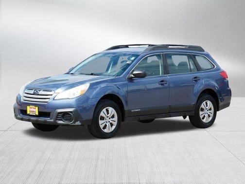 Twighlight Blue Metallic 2013 Subaru Outback 2.5i