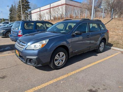 Twighlight Blue Metallic 2013 Subaru Outback 2.5i