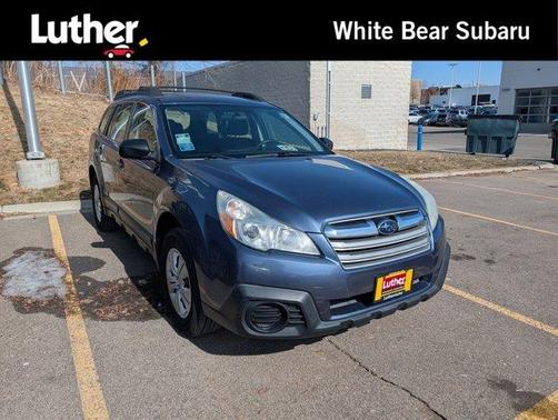 Twighlight Blue Metallic 2013 Subaru Outback 2.5i