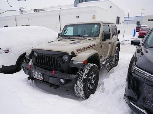 2022 Jeep Wrangler Rubicon