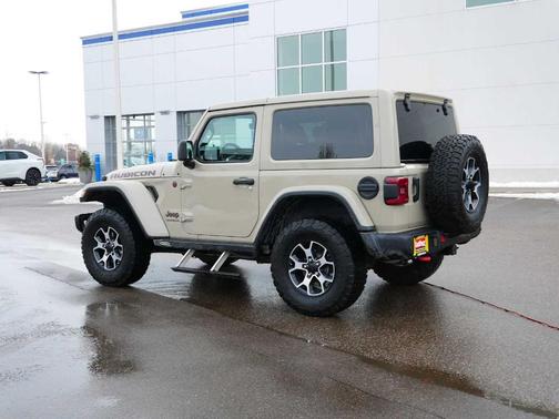 2022 Jeep Wrangler Rubicon
