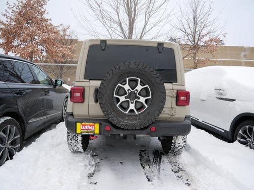 2022 Jeep Wrangler Rubicon