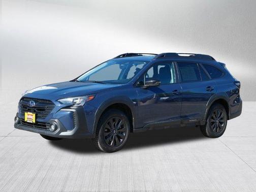 Cosmic Blue Pearl 2024 Subaru Outback Onyx Edition