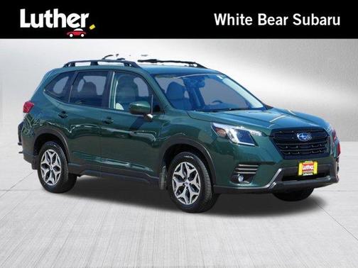 Cascade Green Silica 2024 Subaru Forester Premium