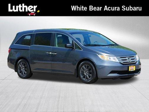 Polished Metal Metallic 2013 Honda Odyssey EX-L