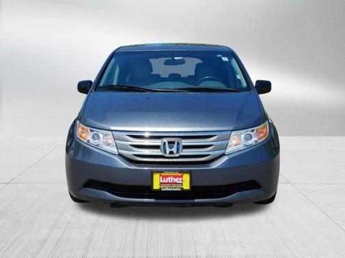 Polished Metal Metallic 2013 Honda Odyssey EX-L
