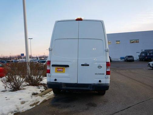 2019 Nissan NV Cargo NV2500 HD S V6/S V8