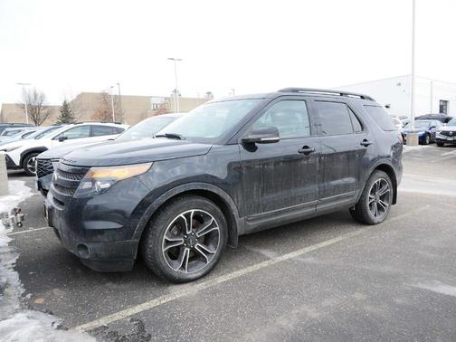 2015 Ford Explorer Sport