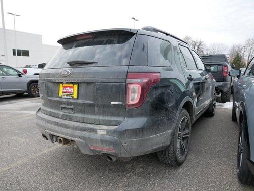 2015 Ford Explorer Sport