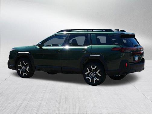 Deep Emerald Green 2026 Subaru Outback Touring XT