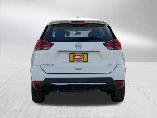 Glacier White 2017 Nissan Rogue S