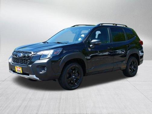 Crystal Black Silica 2022 Subaru Forester Wilderness