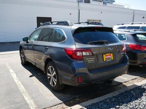 Magnetite Gray Metallic 2019 Subaru Outback 2.5i Limited