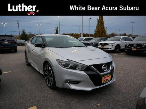 2018 Nissan Maxima 3.5 SR