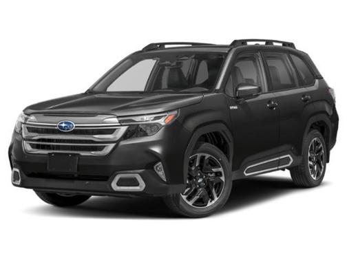 Crystal Black Silica 2026 Subaru Forester Limited