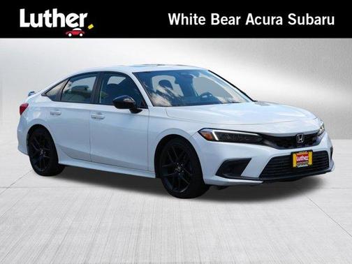 Platinum White Pearl 2023 Honda Civic Si Base