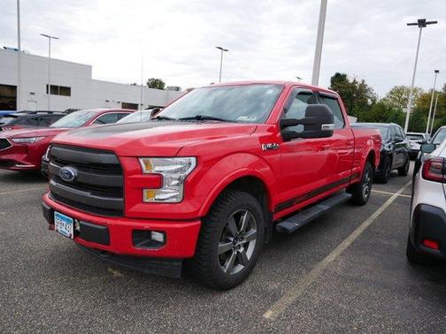 2017 Ford F-150 Lariat