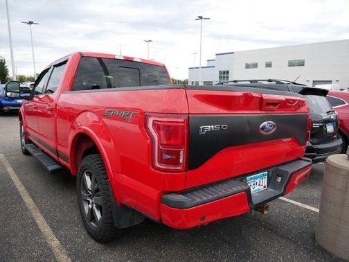 2017 Ford F-150 Lariat