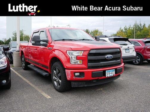 2017 Ford F-150 Lariat