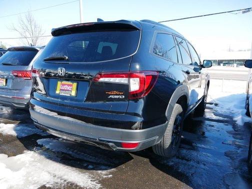 2022 Honda Pilot TrailSport