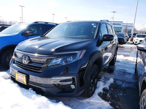 2022 Honda Pilot TrailSport