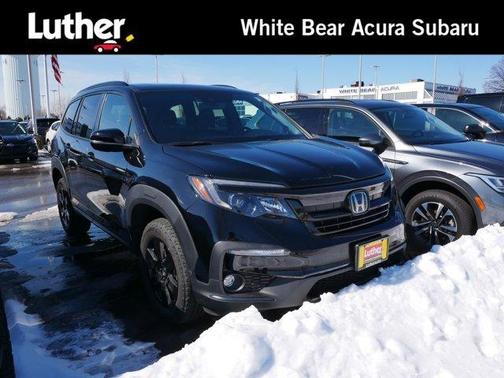 2022 Honda Pilot TrailSport