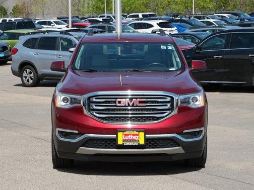 Crimson Red Tintcoat 2017 GMC Acadia SLT-2