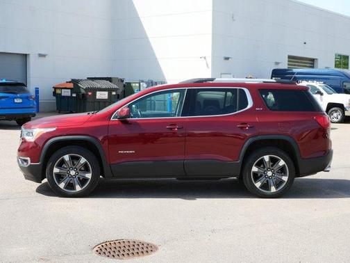Crimson Red Tintcoat 2017 GMC Acadia SLT-2