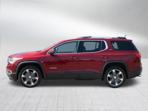 Crimson Red Tintcoat 2017 GMC Acadia SLT-2