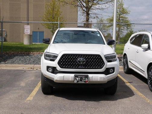 Wind Chill Pearl 2022 Toyota Tacoma Limited