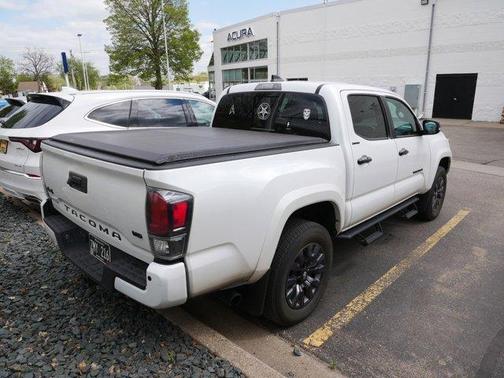 Wind Chill Pearl 2022 Toyota Tacoma Limited