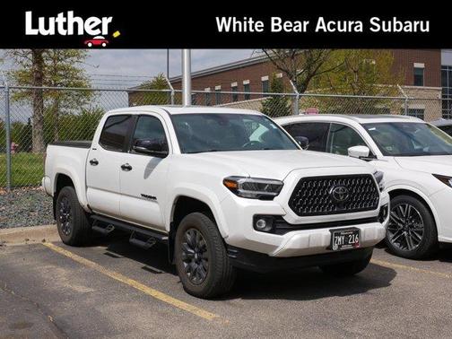 Wind Chill Pearl 2022 Toyota Tacoma Limited