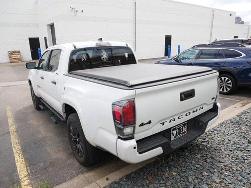 Wind Chill Pearl 2022 Toyota Tacoma Limited