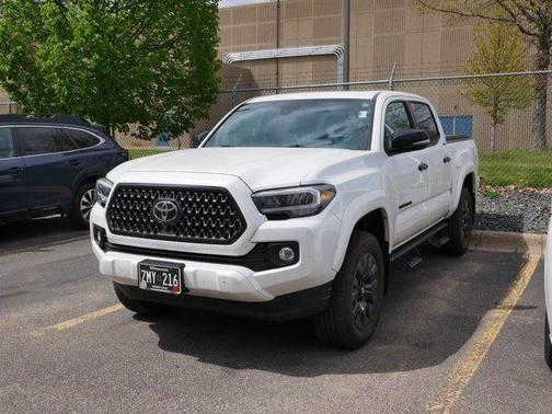 Wind Chill Pearl 2022 Toyota Tacoma Limited