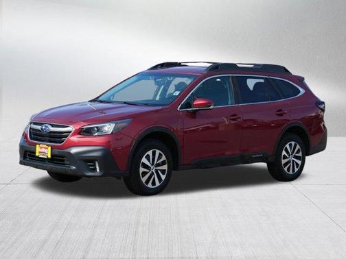Crimson Red Pearl 2021 Subaru Outback Premium