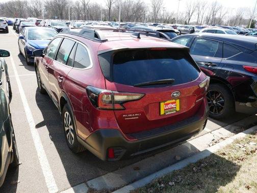 Crimson Red Pearl 2021 Subaru Outback Premium