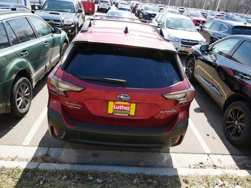 Crimson Red Pearl 2021 Subaru Outback Premium