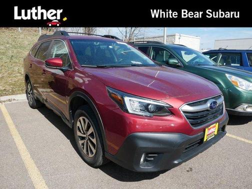 Crimson Red Pearl 2021 Subaru Outback Premium