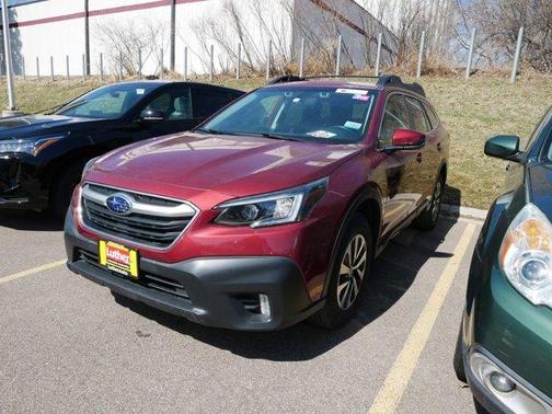 Crimson Red Pearl 2021 Subaru Outback Premium