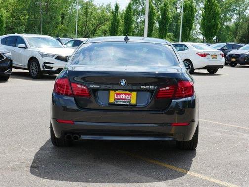 Azurite Black Metallic 2013 BMW 528 i xDrive