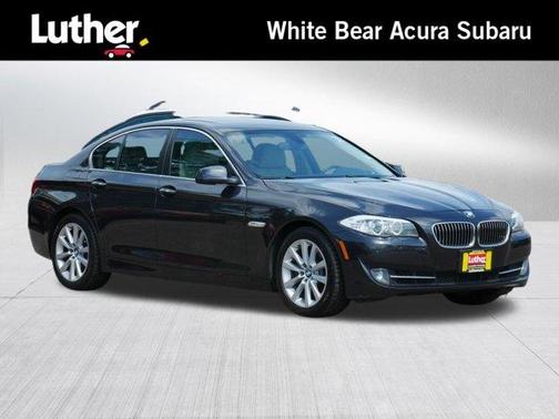 Azurite Black Metallic 2013 BMW 528 i xDrive